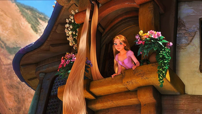 Tangled Baby Rapunzel : : High 1920×1080 Tangled Rapunzel HD-Hintergrundbild